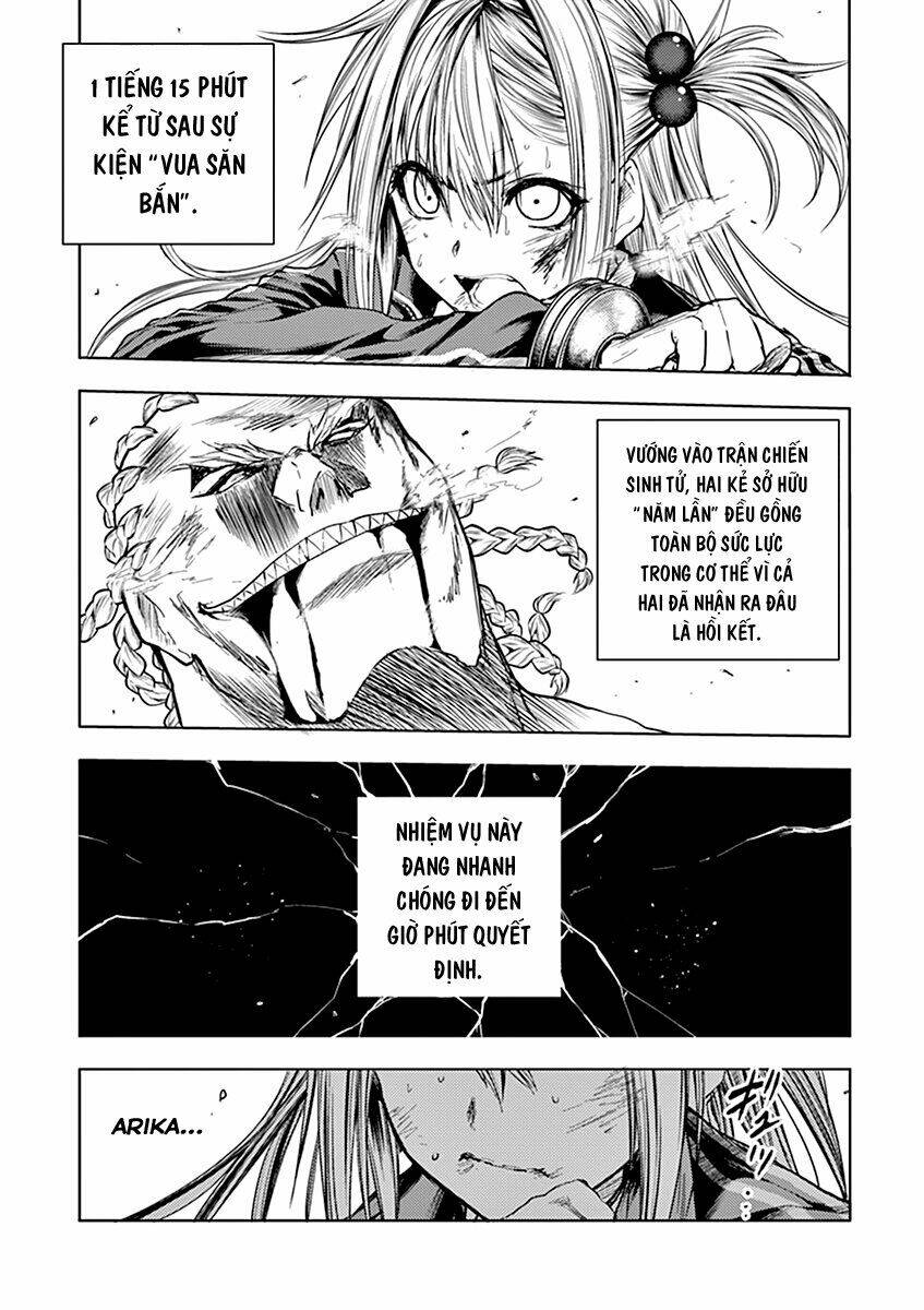 Trận Chiến Bắt Đầu Sau 5 Giây Chapter 52 - Trang 3