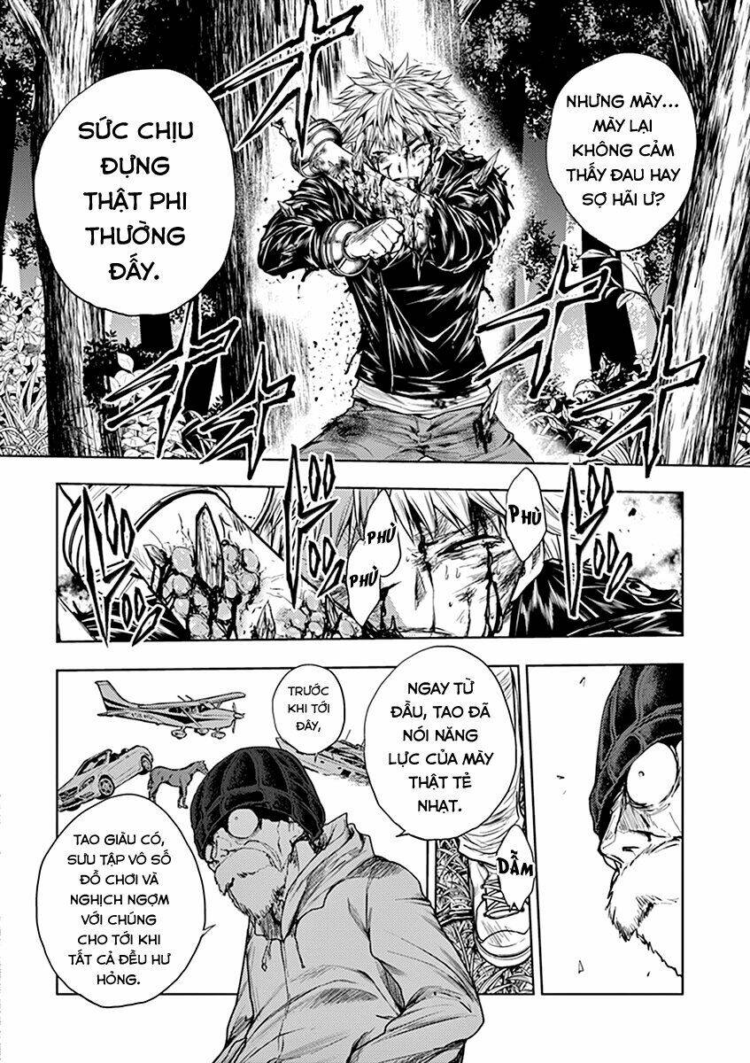 Trận Chiến Bắt Đầu Sau 5 Giây Chapter 52 - Trang 8