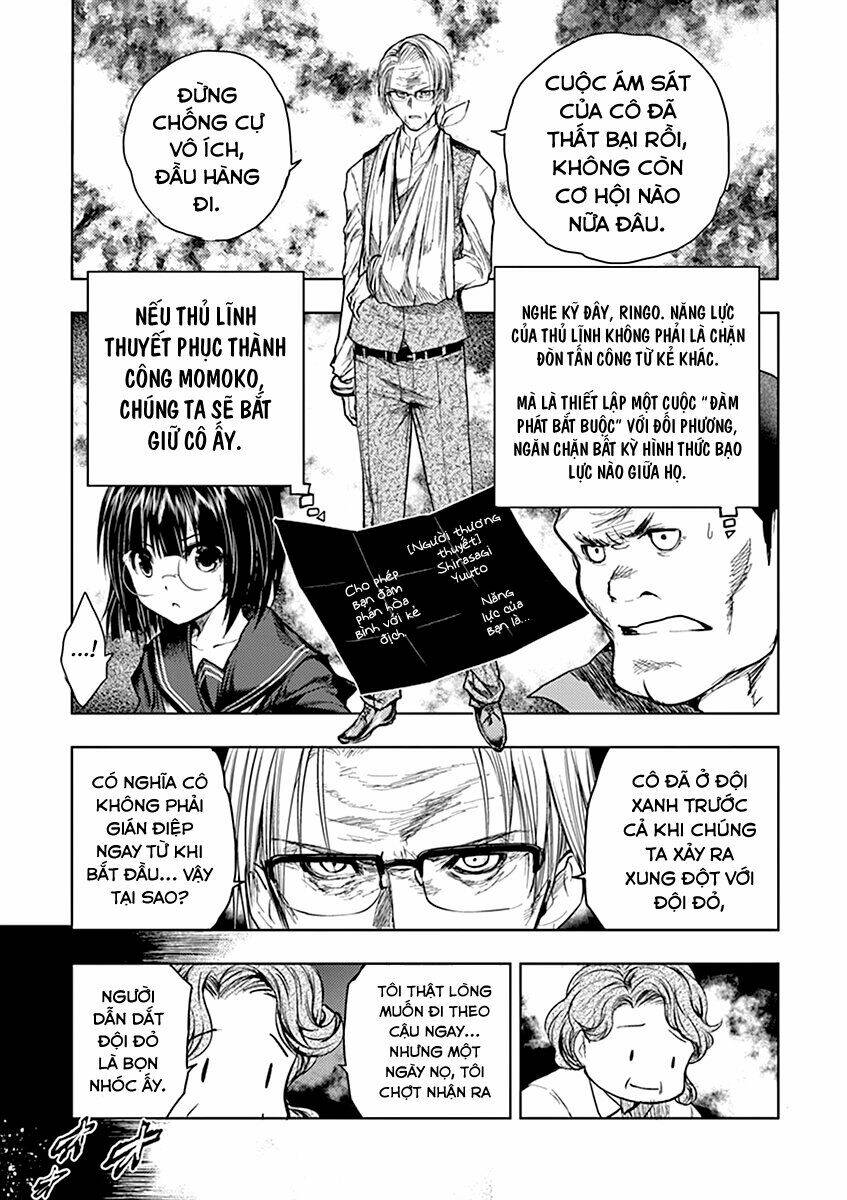 Trận Chiến Bắt Đầu Sau 5 Giây - Chapter 53 - Page 13