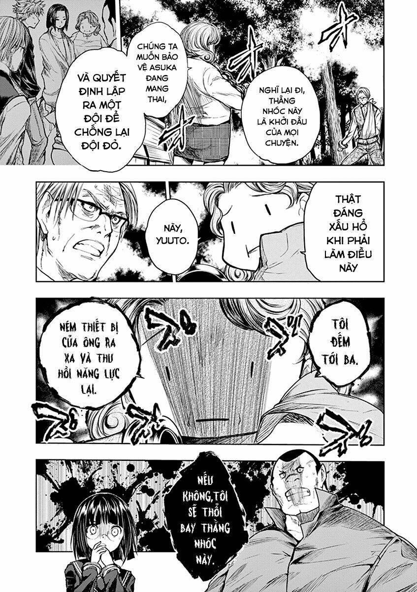 Trận Chiến Bắt Đầu Sau 5 Giây - Chapter 53 - Page 17