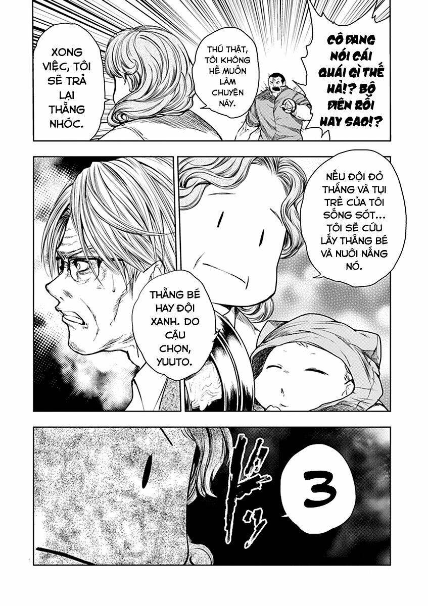 Trận Chiến Bắt Đầu Sau 5 Giây - Chapter 53 - Page 18