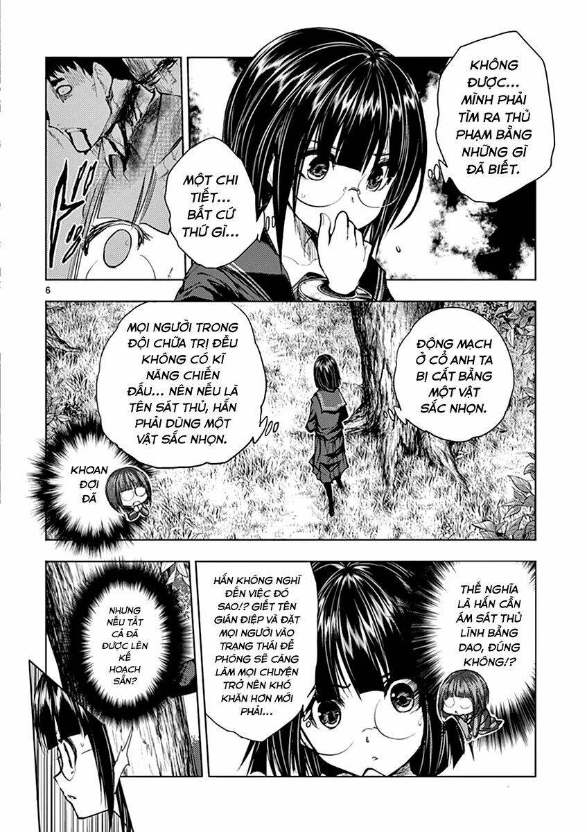 Trận Chiến Bắt Đầu Sau 5 Giây - Chapter 53 - Page 6