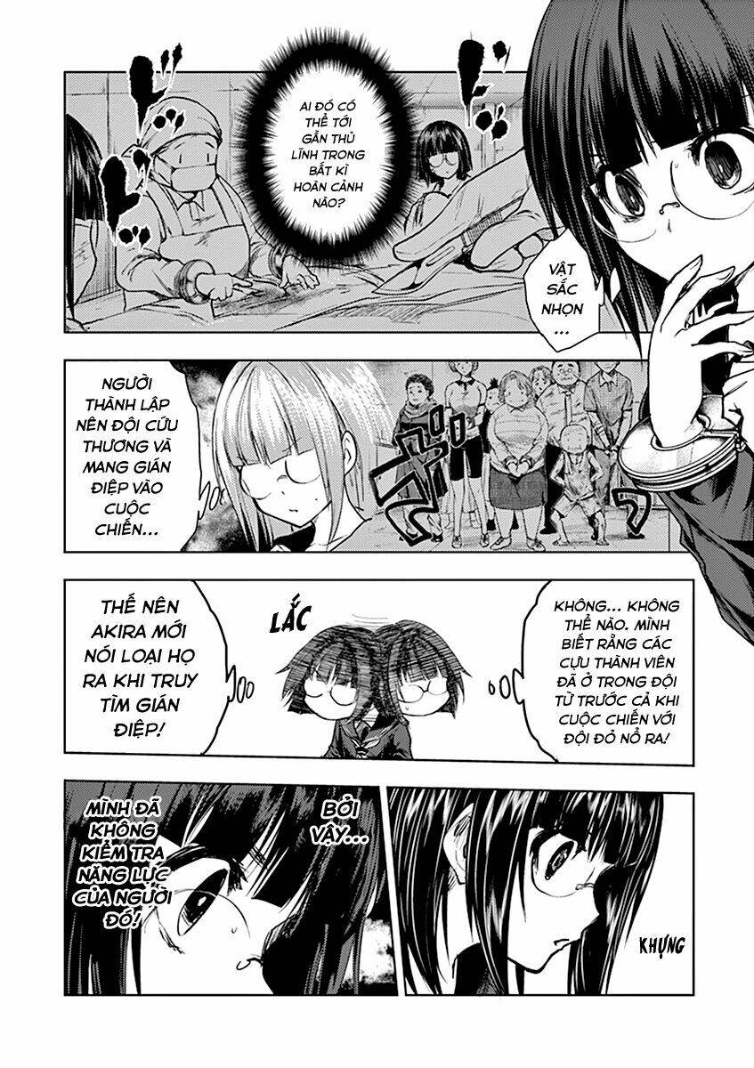 Trận Chiến Bắt Đầu Sau 5 Giây - Chapter 53 - Page 7