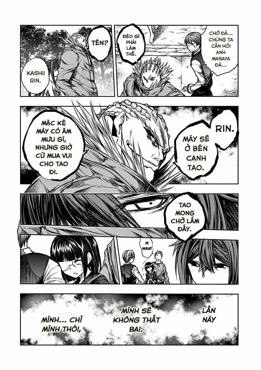 Trận Chiến Bắt Đầu Sau 5 Giây Chapter 54.5 - Trang 9