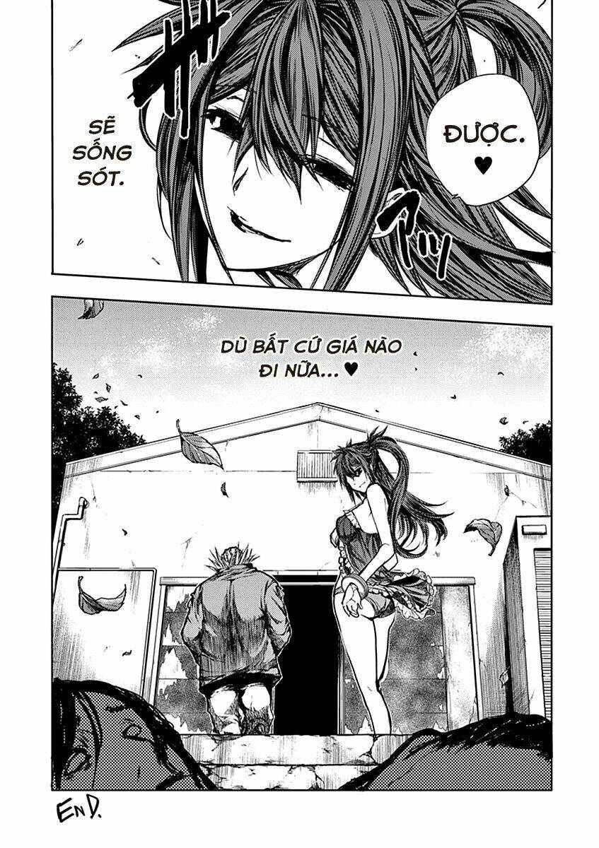 Trận Chiến Bắt Đầu Sau 5 Giây Chapter 54.5 - Trang 10