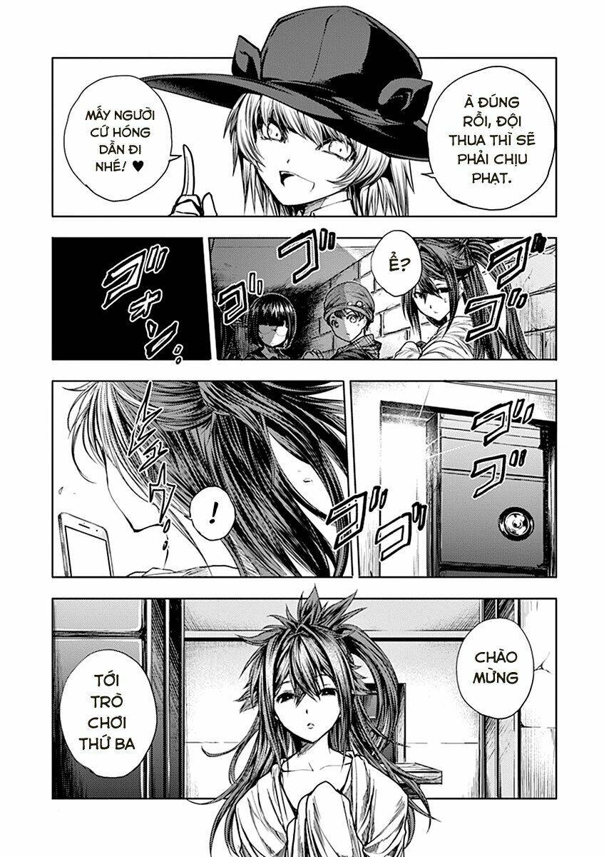 Trận Chiến Bắt Đầu Sau 5 Giây Chapter 54.5 - Trang 1