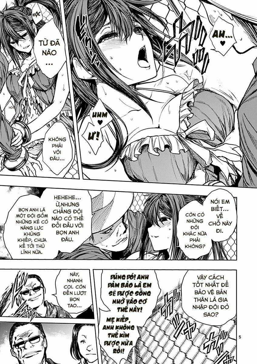 Trận Chiến Bắt Đầu Sau 5 Giây Chapter 54.5 - Trang 4