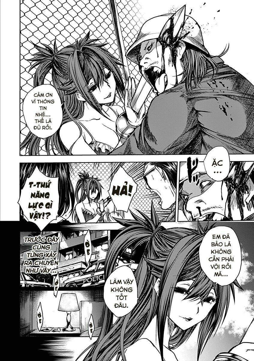 Trận Chiến Bắt Đầu Sau 5 Giây Chapter 54.5 - Trang 5
