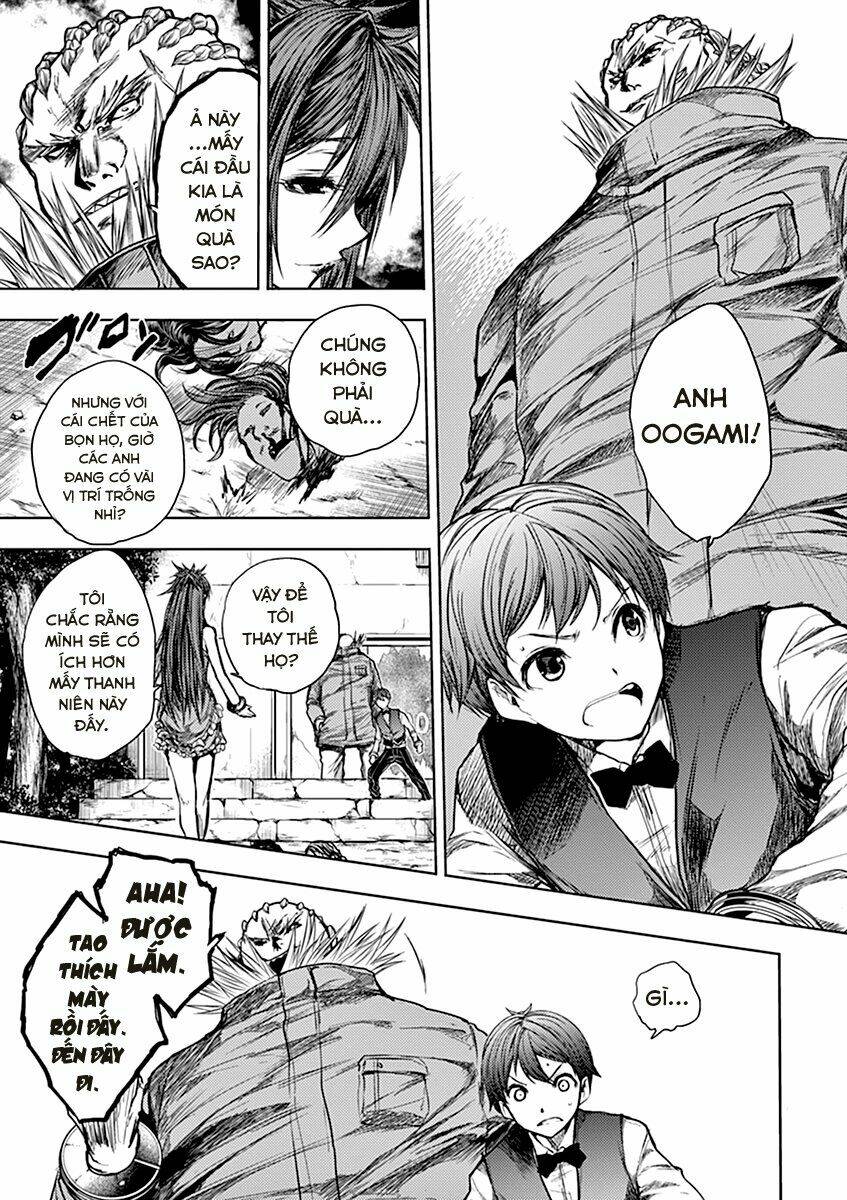 Trận Chiến Bắt Đầu Sau 5 Giây Chapter 54.5 - Trang 8