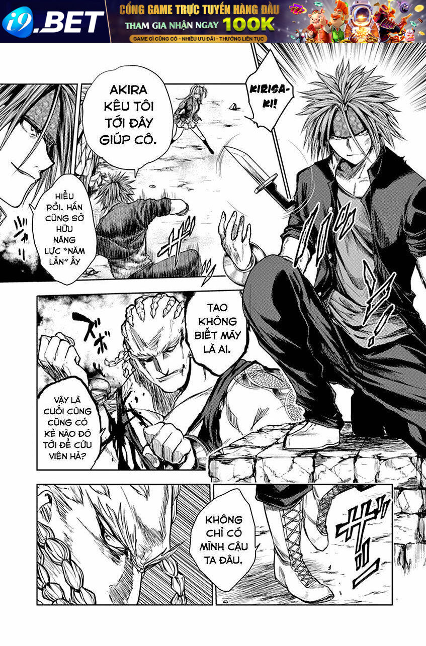 Trận Chiến Bắt Đầu Sau 5 Giây Chapter 54 - Trang 11