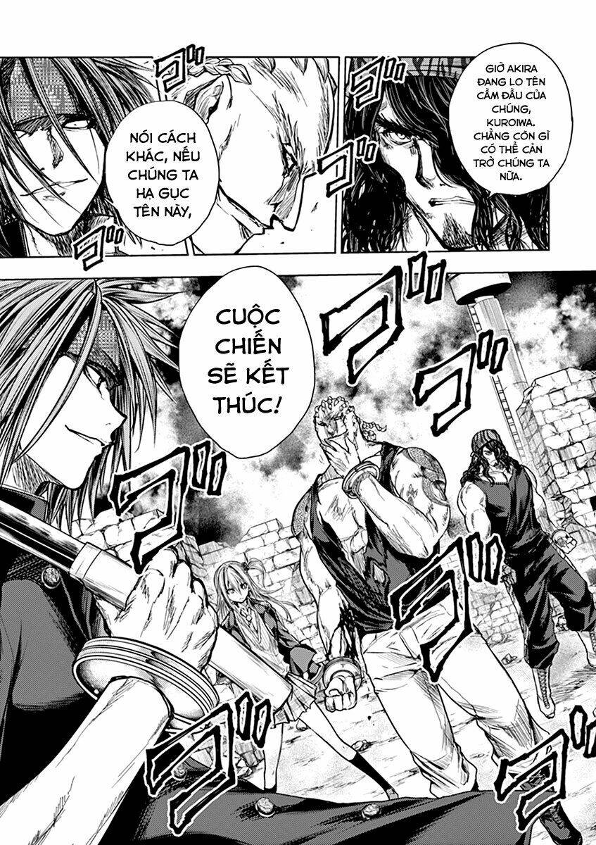 Trận Chiến Bắt Đầu Sau 5 Giây Chapter 54 - Trang 13