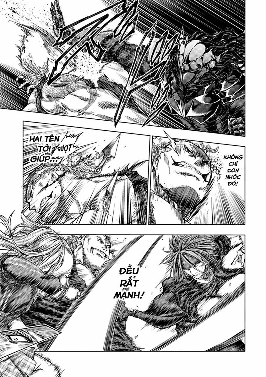 Trận Chiến Bắt Đầu Sau 5 Giây Chapter 55 - Trang 9