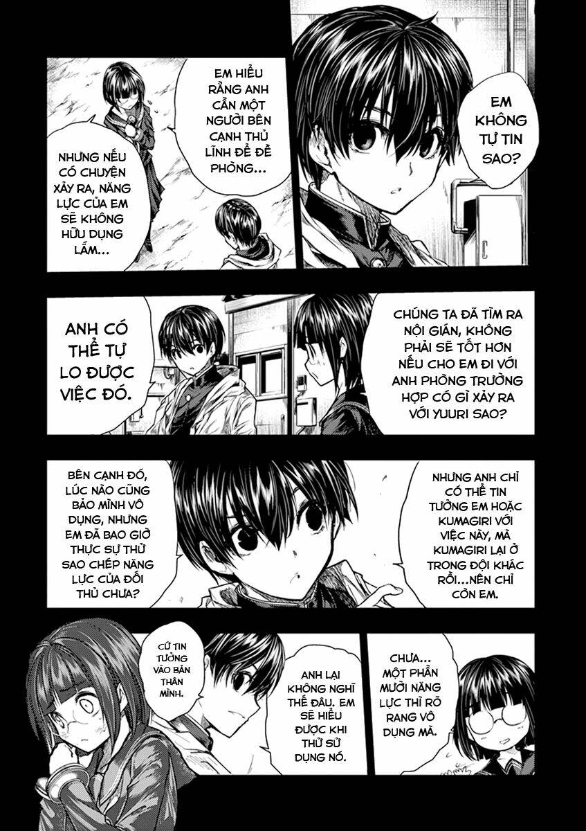 Trận Chiến Bắt Đầu Sau 5 Giây Chapter 55 - Trang 16