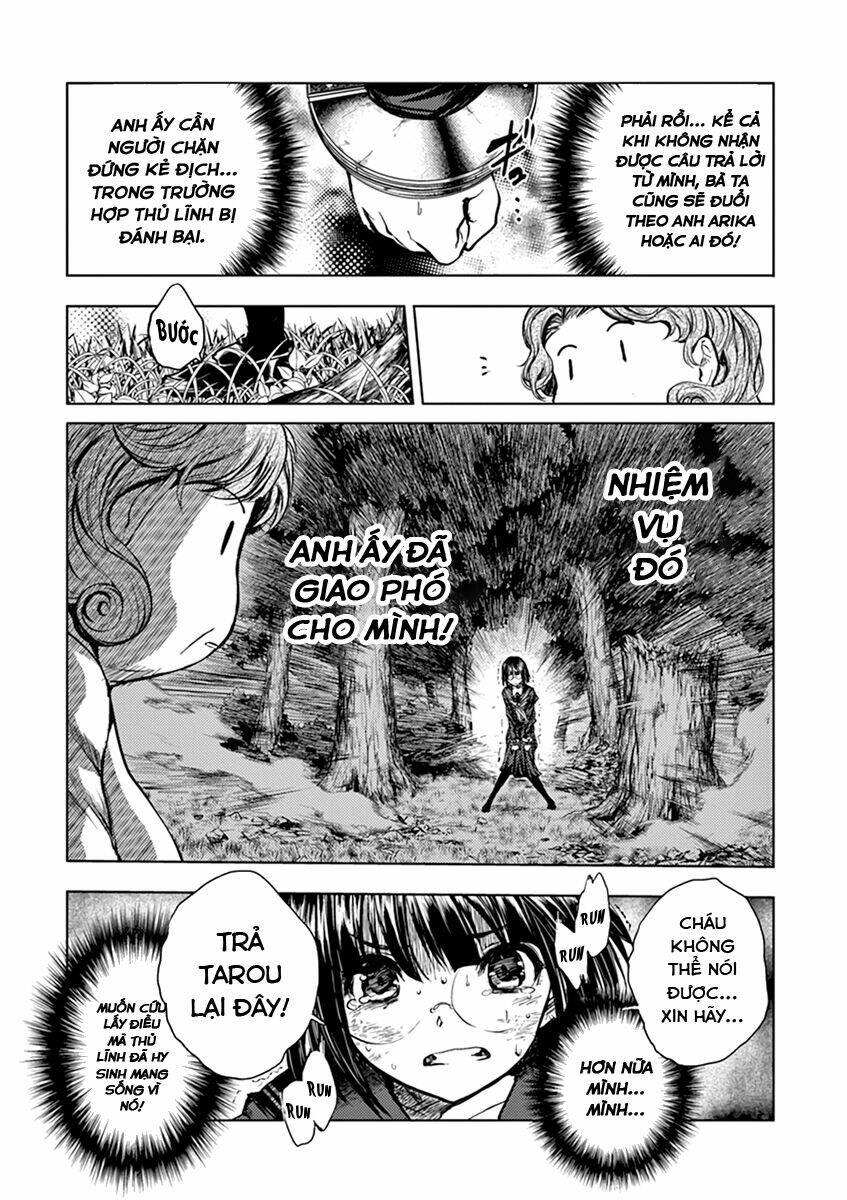 Trận Chiến Bắt Đầu Sau 5 Giây Chapter 55 - Trang 18