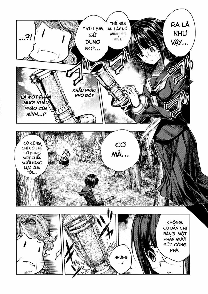 Trận Chiến Bắt Đầu Sau 5 Giây Chapter 55 - Trang 22