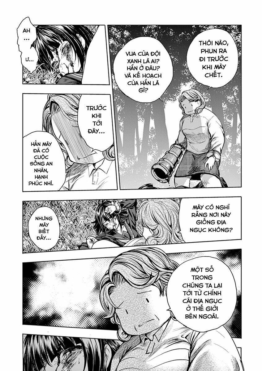 Trận Chiến Bắt Đầu Sau 5 Giây Chapter 56 - Trang 9