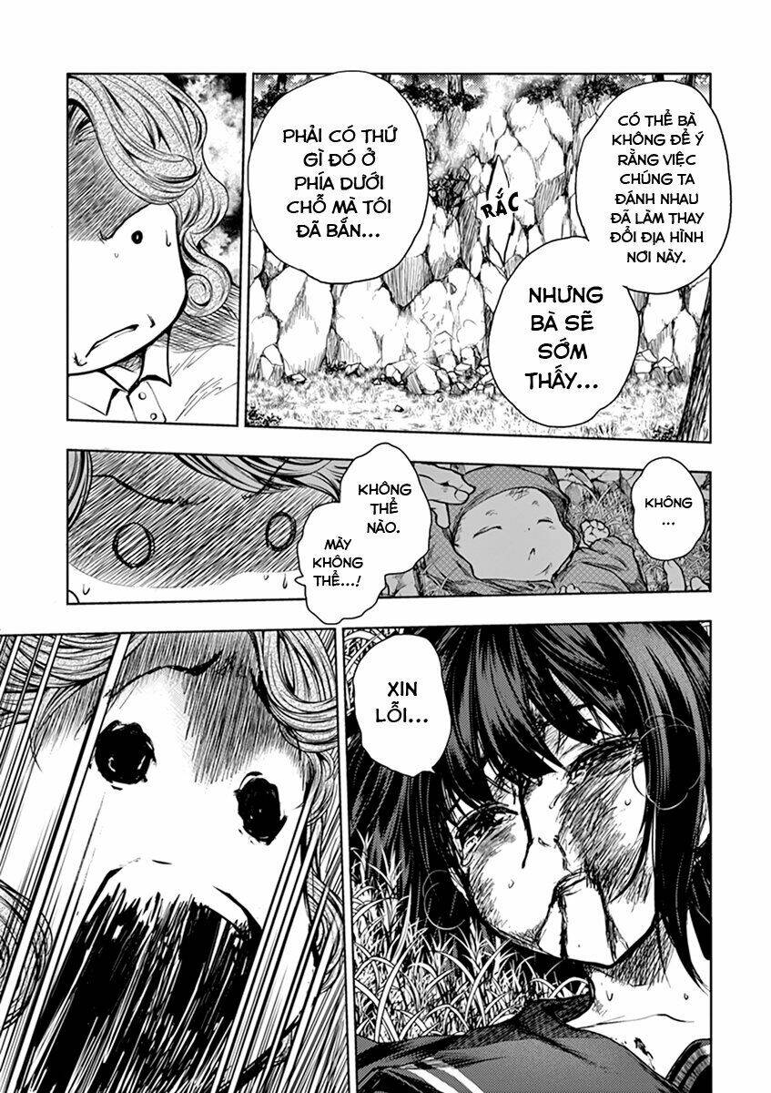 Trận Chiến Bắt Đầu Sau 5 Giây Chapter 56 - Trang 13