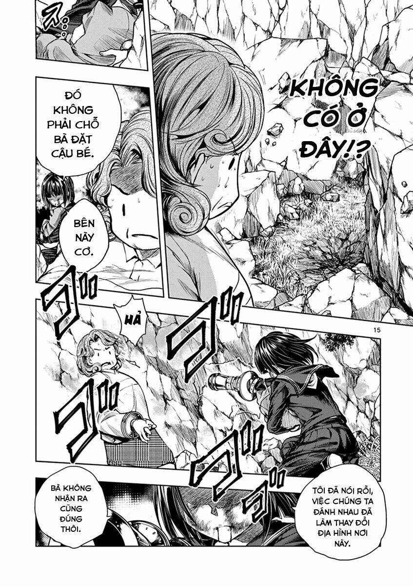 Trận Chiến Bắt Đầu Sau 5 Giây Chapter 56 - Trang 15
