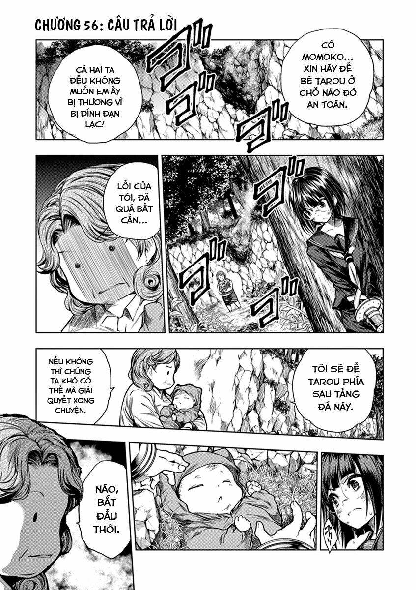 Trận Chiến Bắt Đầu Sau 5 Giây Chapter 56 - Trang 1