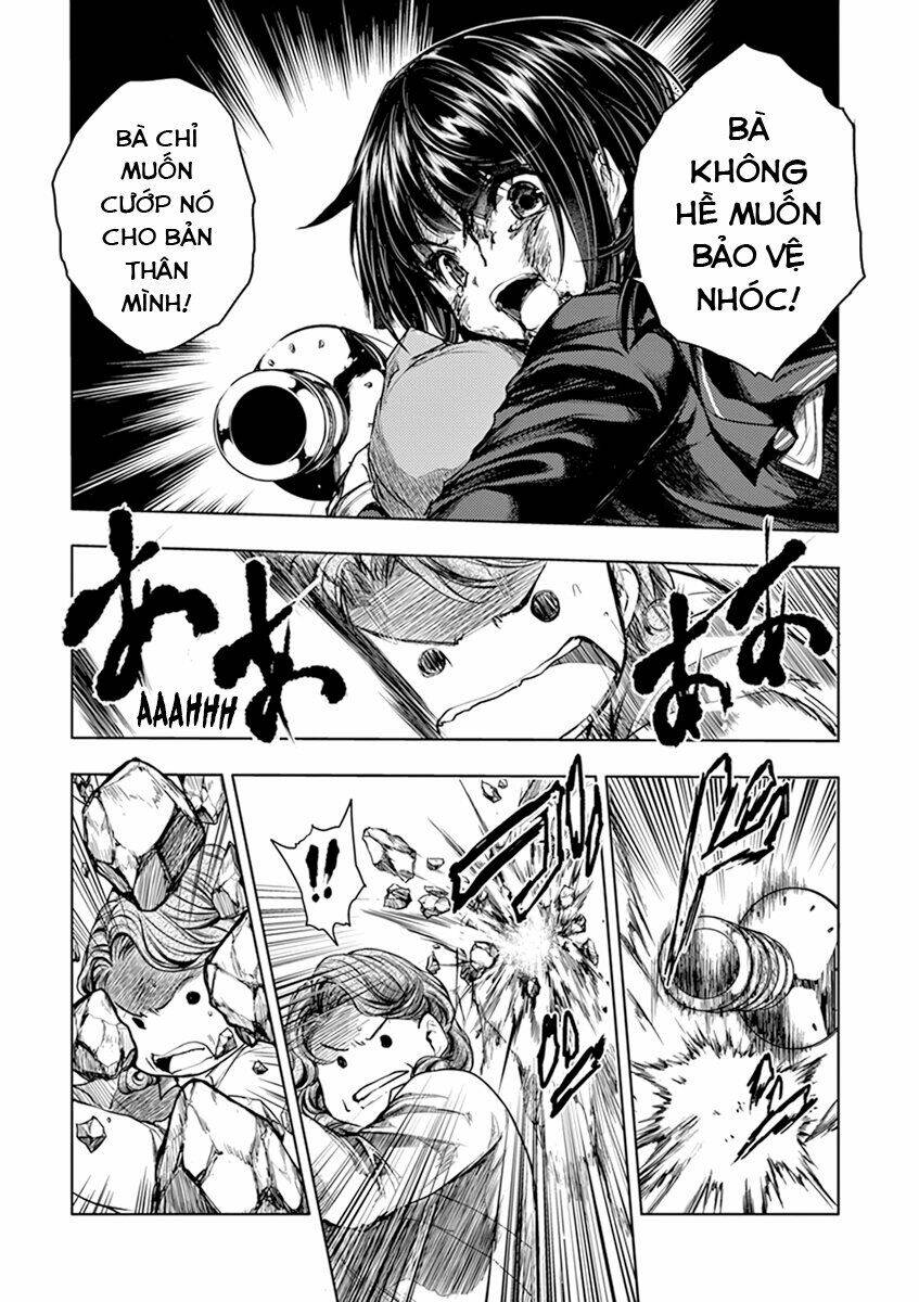 Trận Chiến Bắt Đầu Sau 5 Giây Chapter 56 - Trang 20