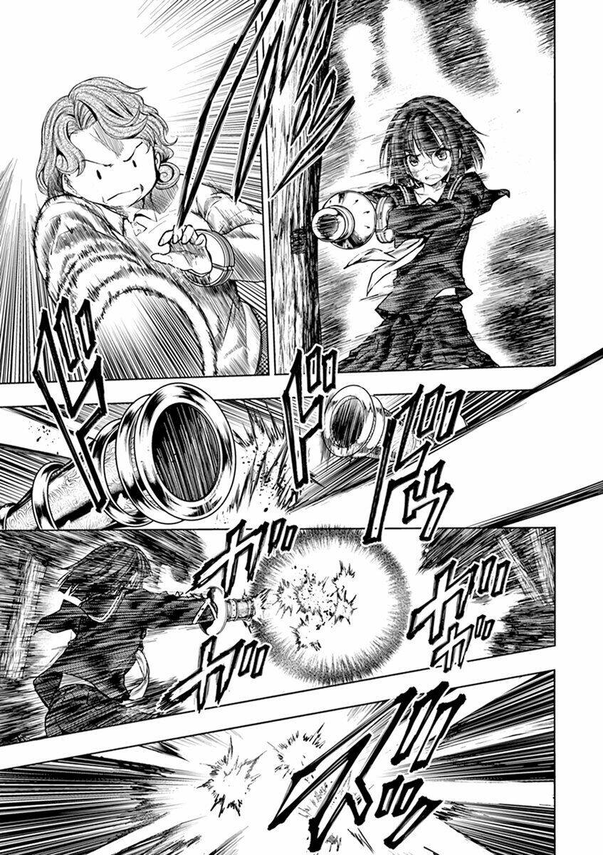 Trận Chiến Bắt Đầu Sau 5 Giây Chapter 56 - Trang 3