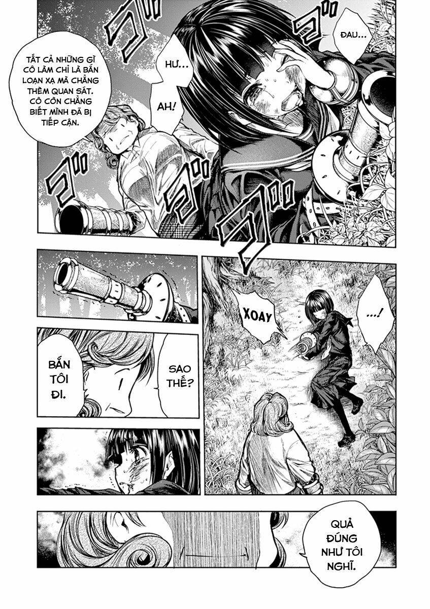 Trận Chiến Bắt Đầu Sau 5 Giây Chapter 56 - Trang 7