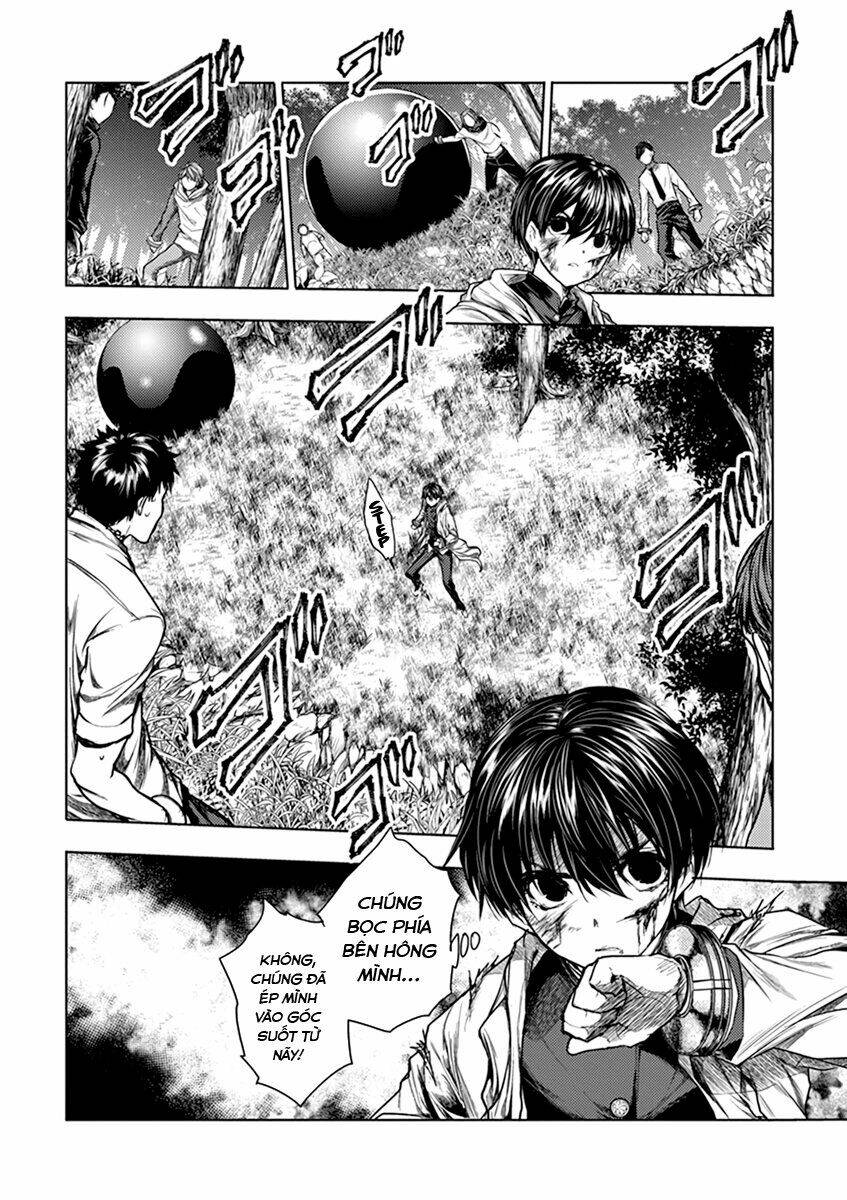 Trận Chiến Bắt Đầu Sau 5 Giây Chapter 57 - Trang 11