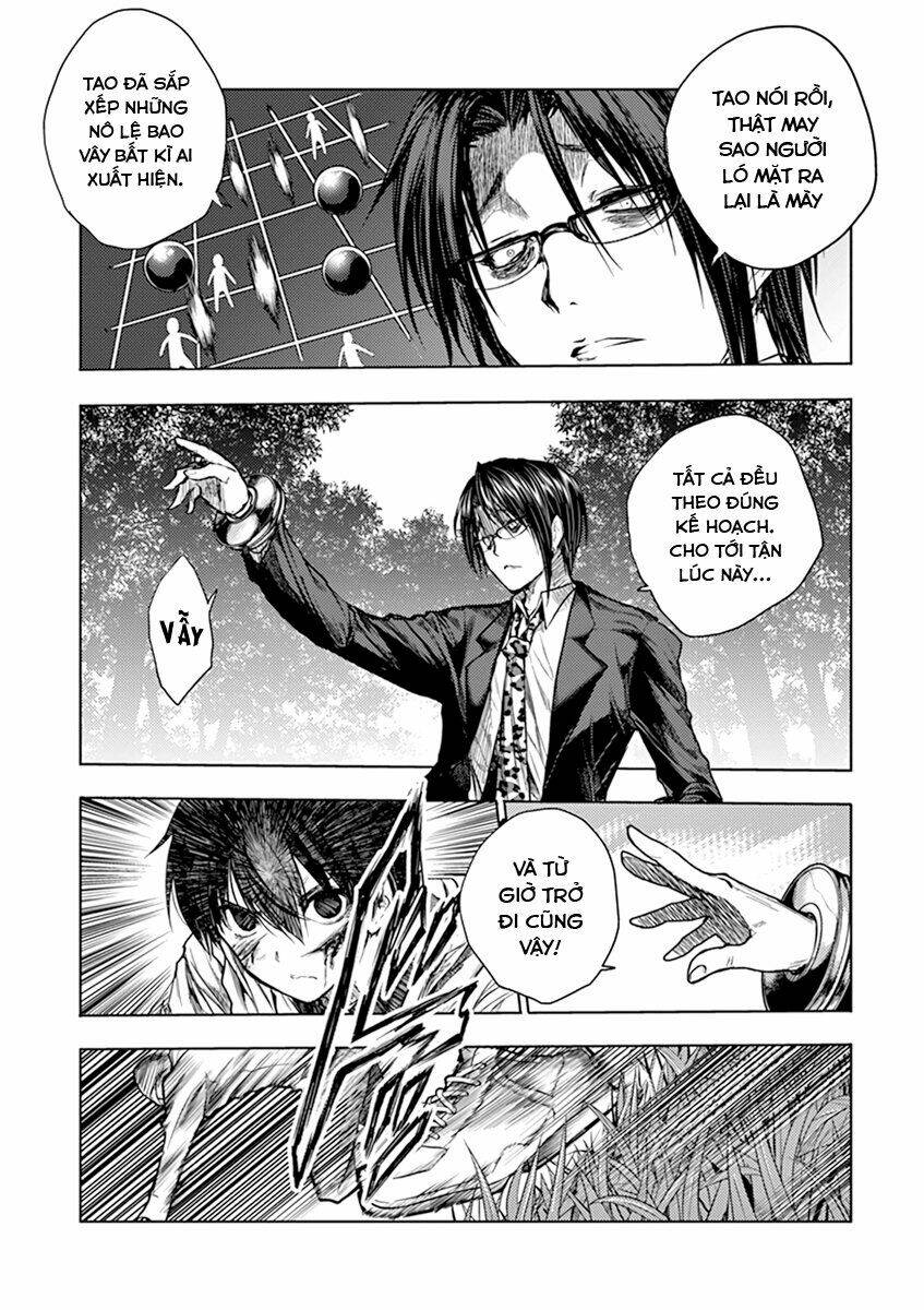 Trận Chiến Bắt Đầu Sau 5 Giây Chapter 57 - Trang 12