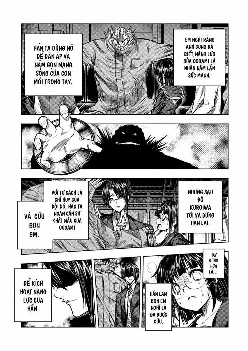 Trận Chiến Bắt Đầu Sau 5 Giây Chapter 57 - Trang 8