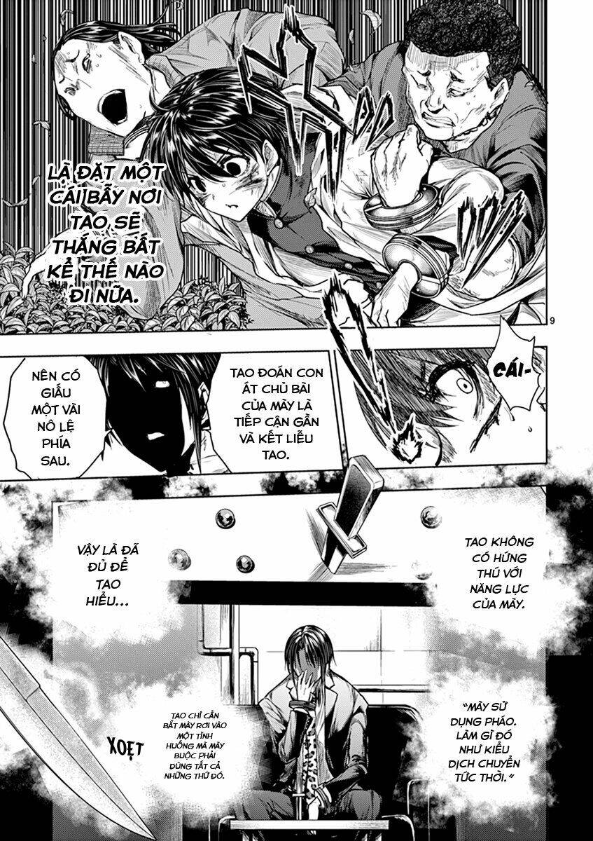 Trận Chiến Bắt Đầu Sau 5 Giây Chapter 58 - Trang 9