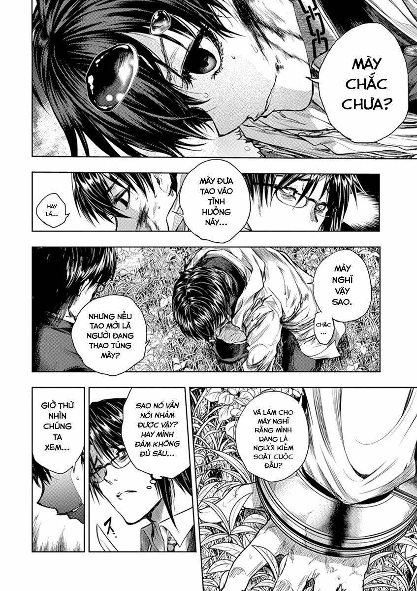 Trận Chiến Bắt Đầu Sau 5 Giây Chapter 58 - Trang 12