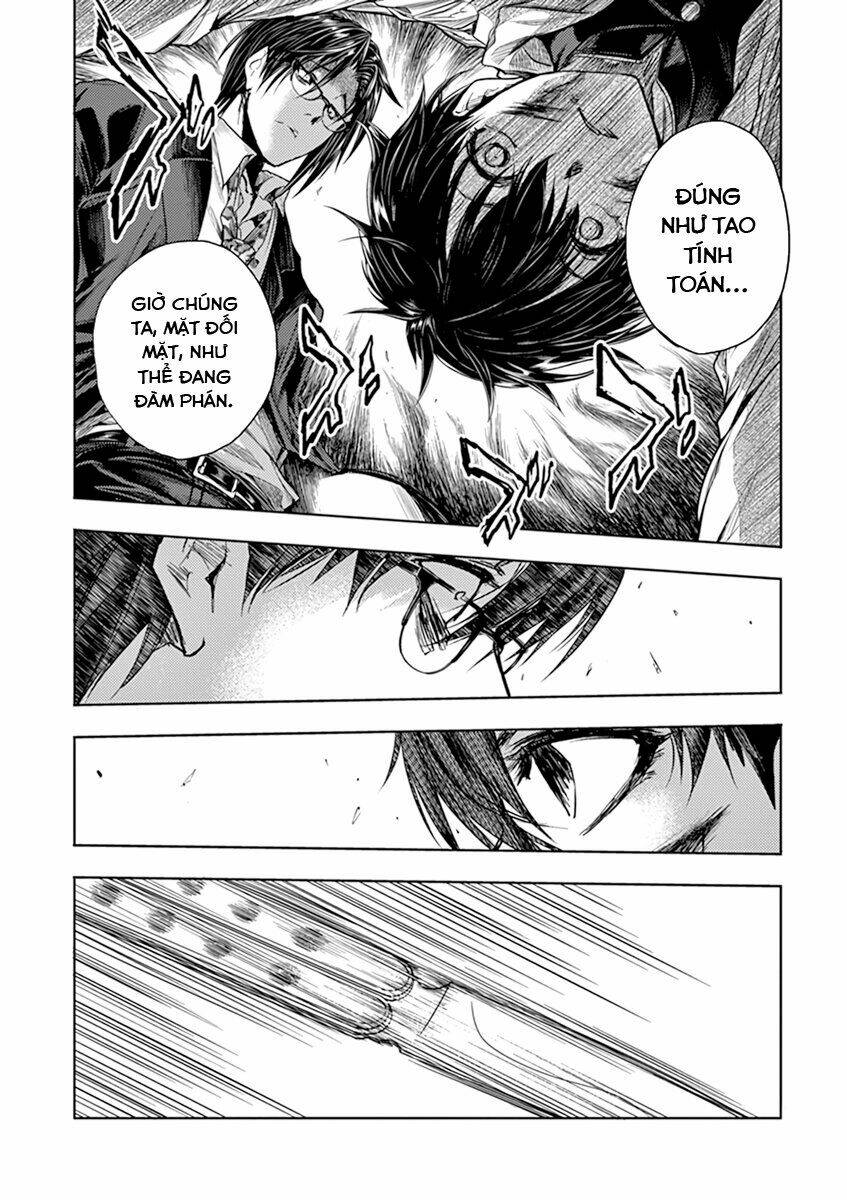 Trận Chiến Bắt Đầu Sau 5 Giây Chapter 58 - Trang 13