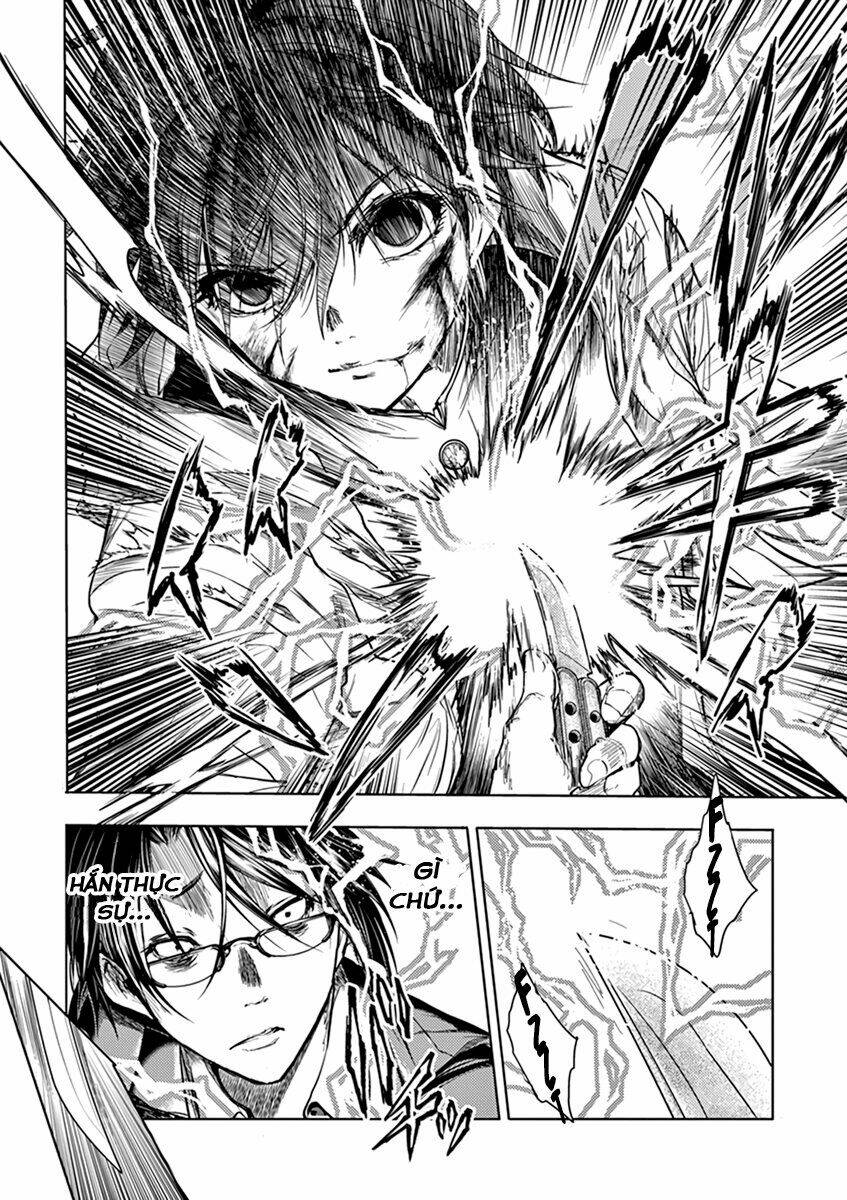 Trận Chiến Bắt Đầu Sau 5 Giây Chapter 58 - Trang 14