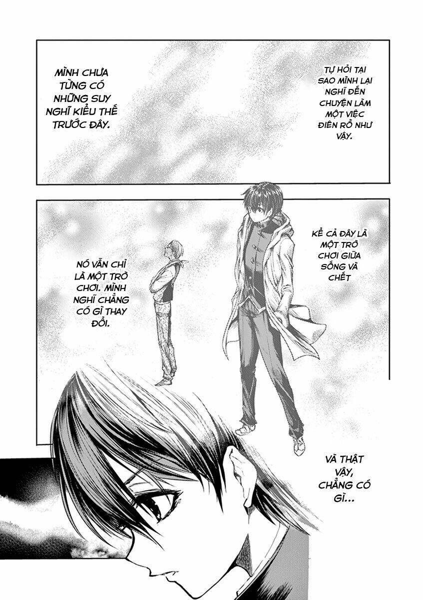 Trận Chiến Bắt Đầu Sau 5 Giây Chapter 58 - Trang 17