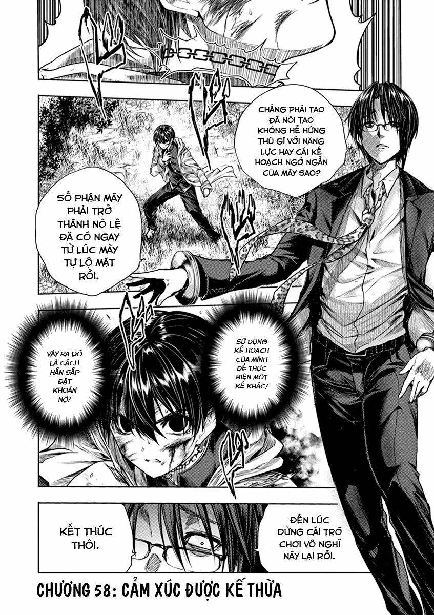 Trận Chiến Bắt Đầu Sau 5 Giây Chapter 58 - Trang 1