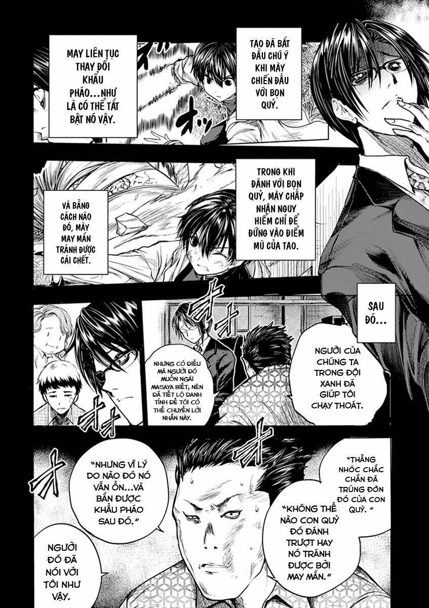 Trận Chiến Bắt Đầu Sau 5 Giây Chapter 58 - Trang 6