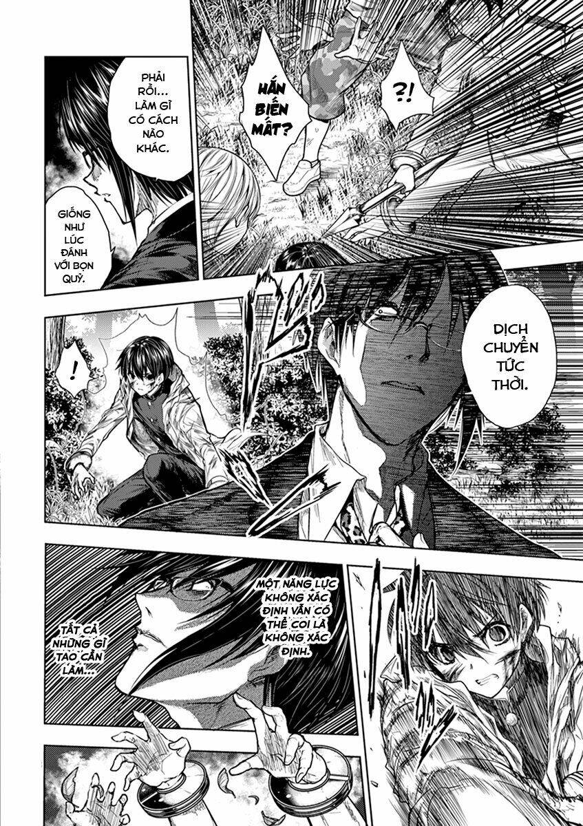 Trận Chiến Bắt Đầu Sau 5 Giây Chapter 58 - Trang 8