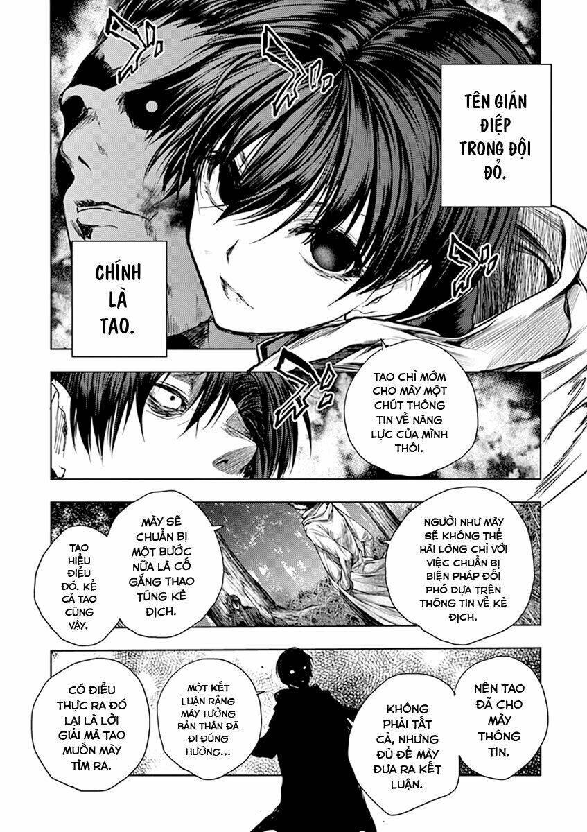 Trận Chiến Bắt Đầu Sau 5 Giây Chapter 59 - Trang 11