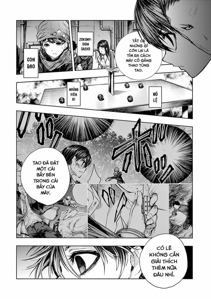 Trận Chiến Bắt Đầu Sau 5 Giây Chapter 59 - Trang 12