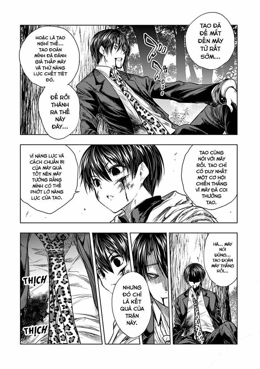 Trận Chiến Bắt Đầu Sau 5 Giây Chapter 59 - Trang 14