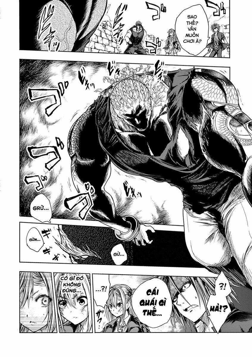 Trận Chiến Bắt Đầu Sau 5 Giây Chapter 59 - Trang 16