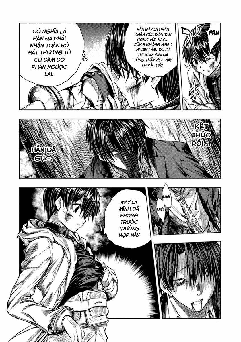 Trận Chiến Bắt Đầu Sau 5 Giây Chapter 59 - Trang 4
