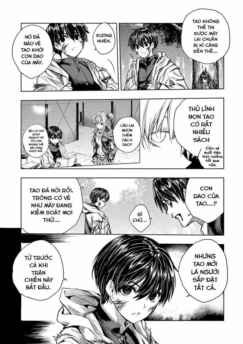 Trận Chiến Bắt Đầu Sau 5 Giây Chapter 59 - Trang 5