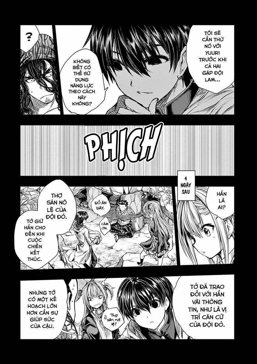 Trận Chiến Bắt Đầu Sau 5 Giây Chapter 59 - Trang 8