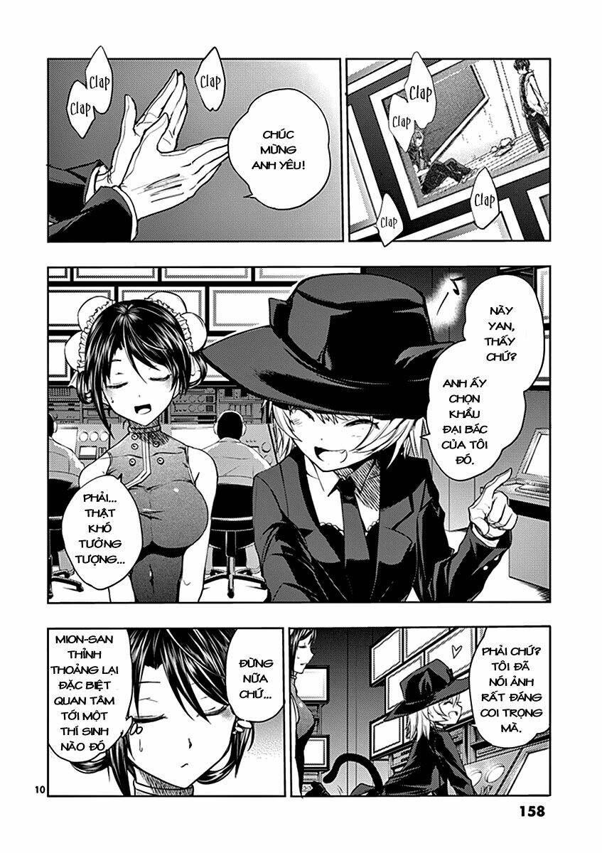 Trận Chiến Bắt Đầu Sau 5 Giây Chapter 6 - Trang 9