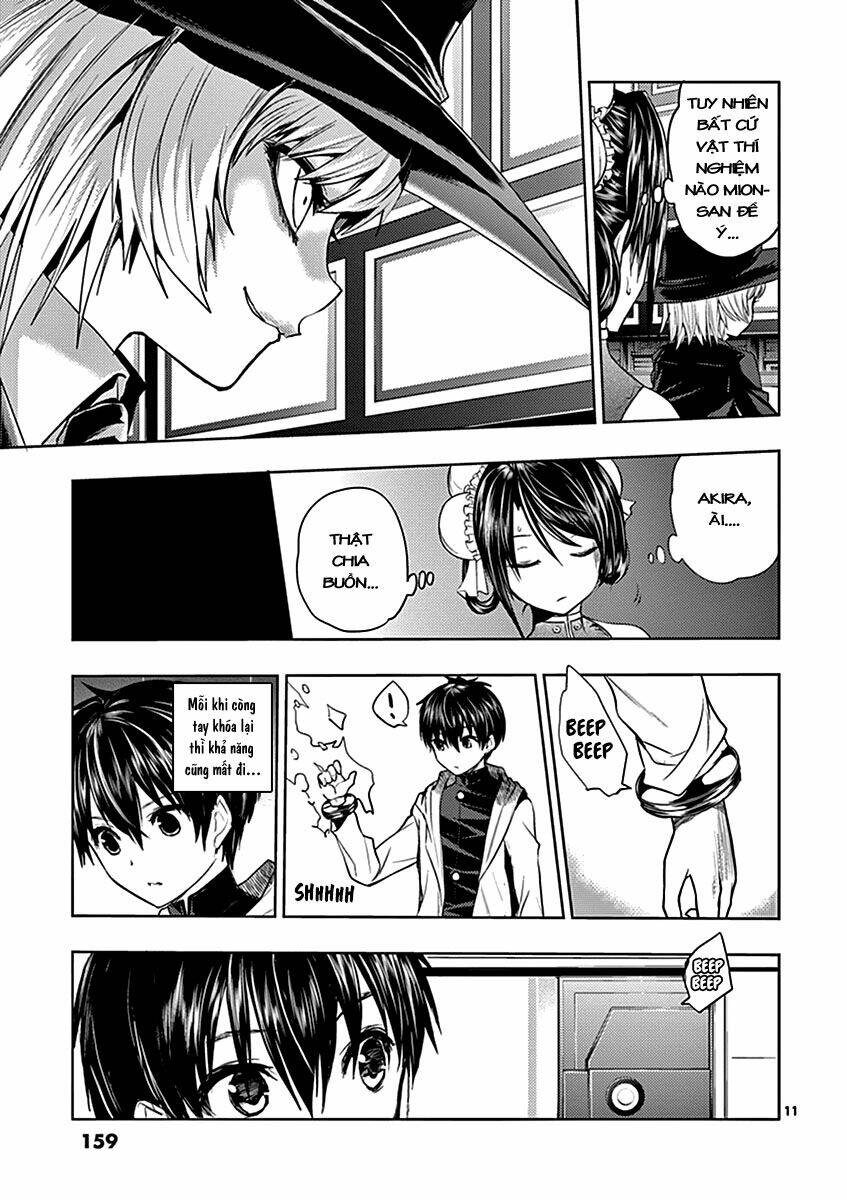 Trận Chiến Bắt Đầu Sau 5 Giây Chapter 6 - Trang 10