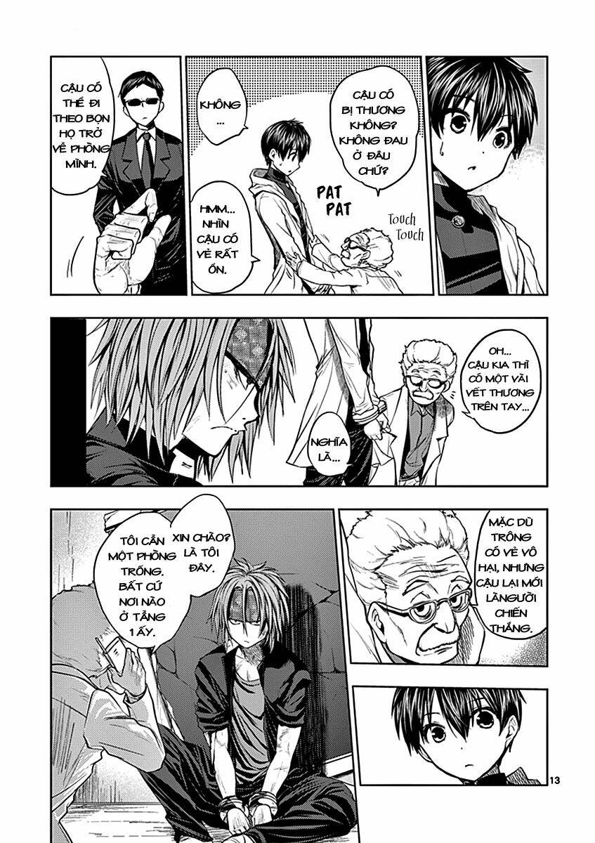 Trận Chiến Bắt Đầu Sau 5 Giây Chapter 6 - Trang 12