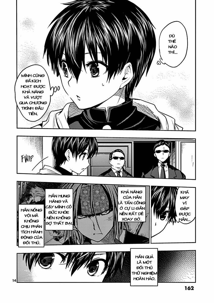Trận Chiến Bắt Đầu Sau 5 Giây Chapter 6 - Trang 13