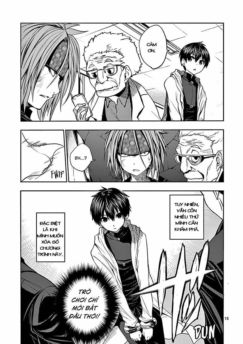 Trận Chiến Bắt Đầu Sau 5 Giây Chapter 6 - Trang 14
