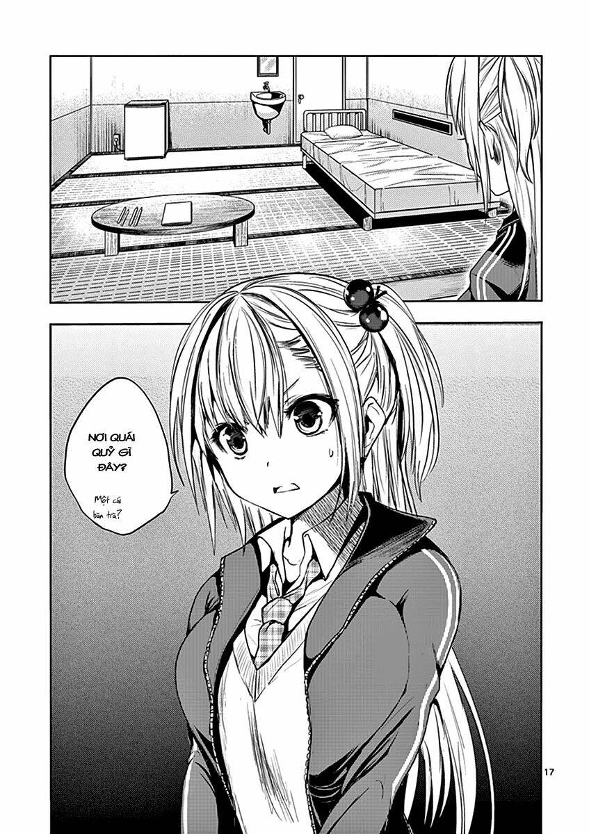 Trận Chiến Bắt Đầu Sau 5 Giây Chapter 6 - Trang 16